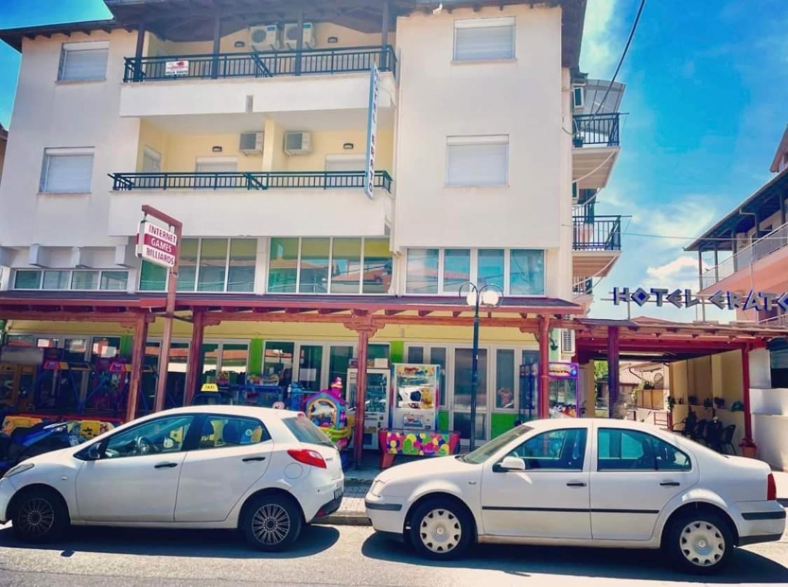 Erato Hotel Leptokarya  Exterior photo